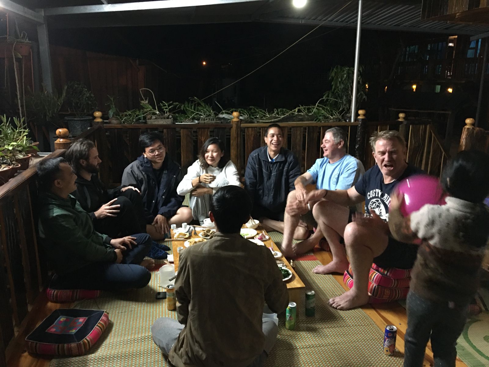 Homestay & meals with local family